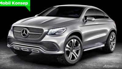 Mercedes-Benz Siapkan Pesaing BMW X6 Nih! Mercedes-Benz Siapkan Pesaing BMW X6 Nih!