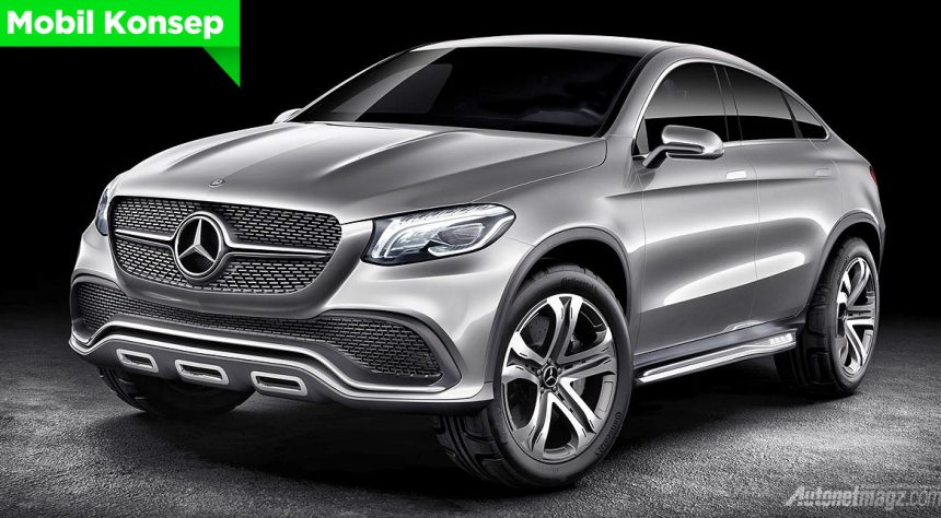 Mercedes-Benz Siapkan Pesaing BMW X6 Nih! Mercedes-Benz Siapkan Pesaing BMW X6 Nih!