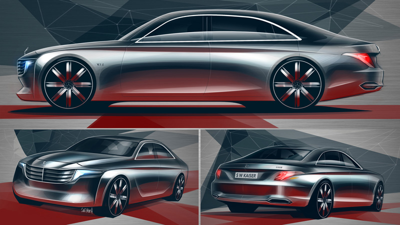 International, Mercedes Benz U Class Project: Mercedes Benz U Class Concept Akan Menjadi Varian Paling Mewah Mercedes Benz