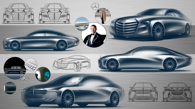 International, Mercedes Benz U Class Study: Mercedes Benz U Class Concept Akan Menjadi Varian Paling Mewah Mercedes Benz