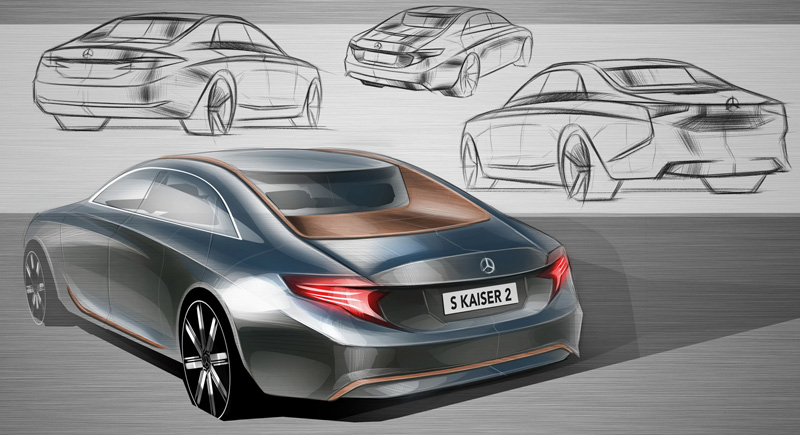 International, Mercedes Benz U Class Style: Mercedes Benz U Class Concept Akan Menjadi Varian Paling Mewah Mercedes Benz