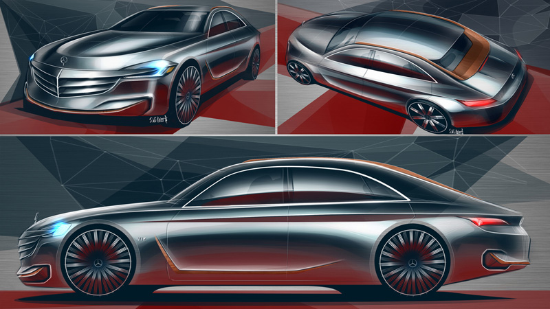 International, Mercedes Benz Ulus: Mercedes Benz U Class Concept Akan Menjadi Varian Paling Mewah Mercedes Benz