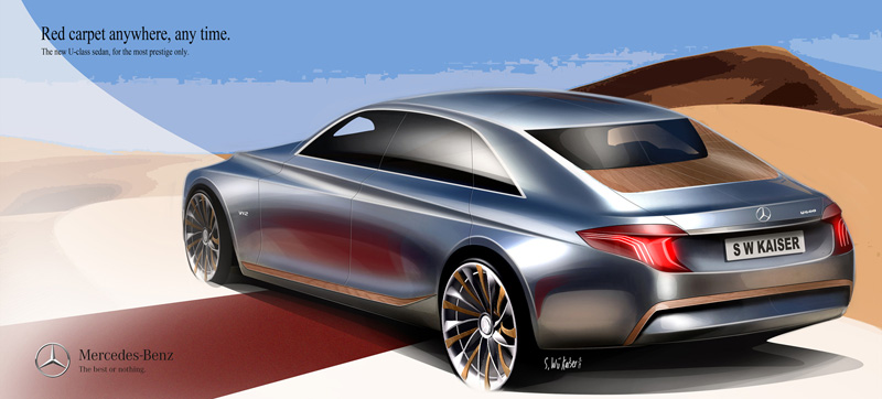 International, Mercedes U Class Concept: Mercedes Benz U Class Concept Akan Menjadi Varian Paling Mewah Mercedes Benz