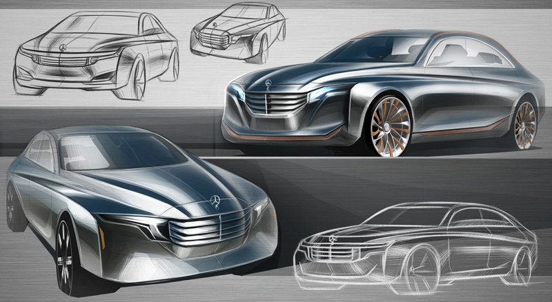 International, Mercedes U Class: Mercedes Benz U Class Concept Akan Menjadi Varian Paling Mewah Mercedes Benz