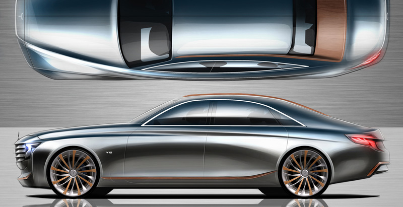 International, Mercedes Ulus Concept: Mercedes Benz U Class Concept Akan Menjadi Varian Paling Mewah Mercedes Benz