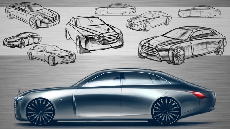 International, Mercy U Design: Mercedes Benz U Class Concept Akan Menjadi Varian Paling Mewah Mercedes Benz