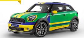 Mini GoalCooper Word Cup 2014 Brazil special edition