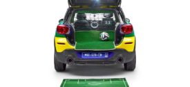 Mini GoalCooper Brazil kabin belakang