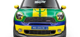 Mini GoalCooper Word Cup 2014 Brazil special edition