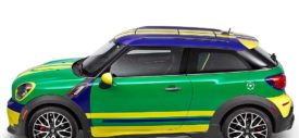 Mini GoalCooper Brazil kabin depan
