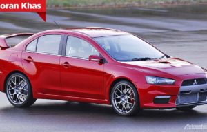 Produksi Mitsubishi Lancer Evolution X Dihentikan Tahun Ini Produksi Mitsubishi Lancer Evolution X Dihentikan Tahun Ini