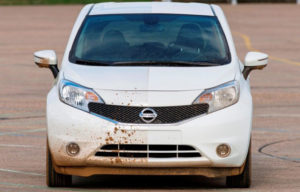 Nissan Uji Coba Mobil Anti Kotor [with Video]