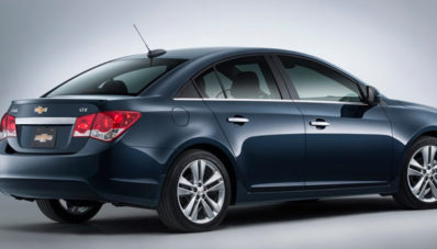 Chevrolet Cruze Facelift 2015 Depannya Berubah! Chevrolet Cruze Facelift 2015 Depannya Berubah!