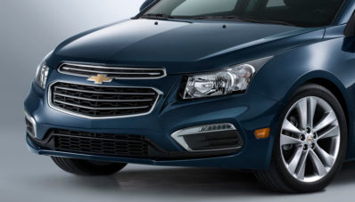 Chevrolet Cruze Facelift 2015 Depannya Berubah! Chevrolet Cruze Facelift 2015 Depannya Berubah!