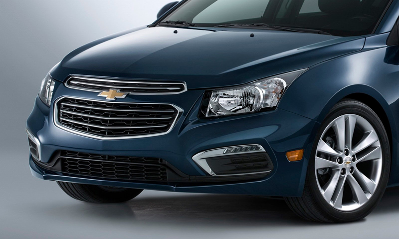 Chevrolet, New Chevrolet Cruze Facelift: Chevrolet Cruze Facelift 2015 Depannya Berubah!