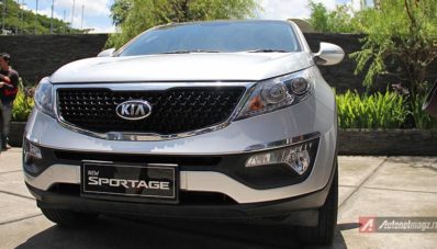 First Impression Review KIA Sportage Indonesia Facelift 