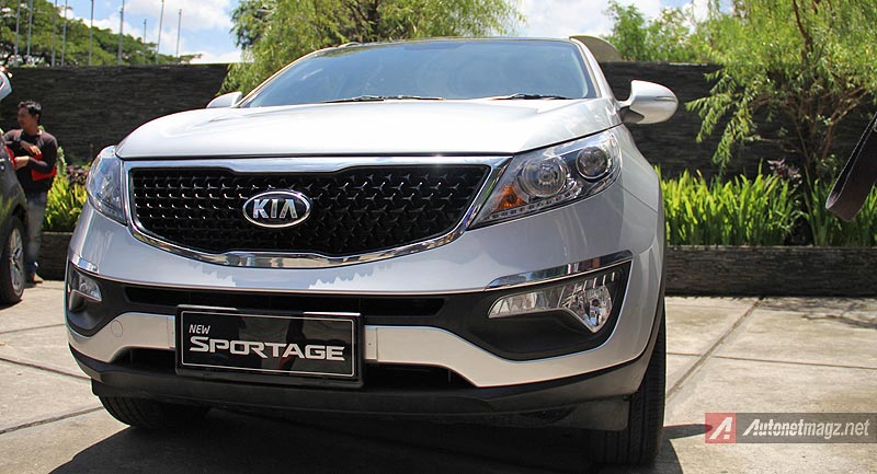 First Impression Review Kia Sportage Indonesia Facelift 2014 With Video - Autonetmagz