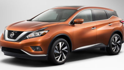 Nissan Murano 2015 Baru Keren Juga Desainnya!