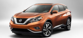 Nissan Murano 2015 front seat