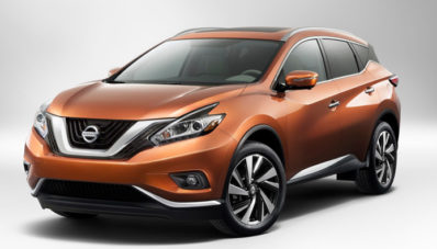 Nissan Murano 2015 Baru Keren Juga Desainnya!