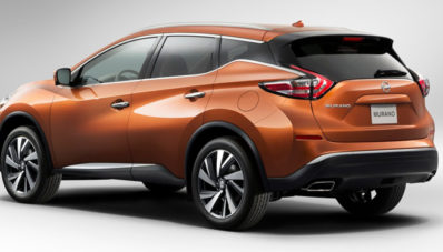 Nissan Murano 2015 Baru Keren Juga Desainnya!