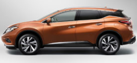 Nissan Murano 2015 taillight