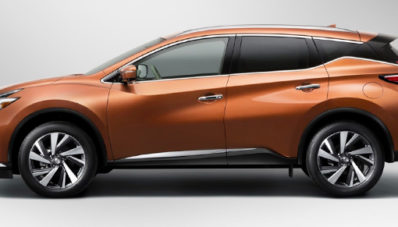 Nissan Murano 2015 Baru Keren Juga Desainnya!