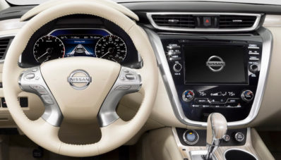 Nissan Murano 2015 Baru Keren Juga Desainnya!