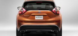 Nissan Murano 2015 interior