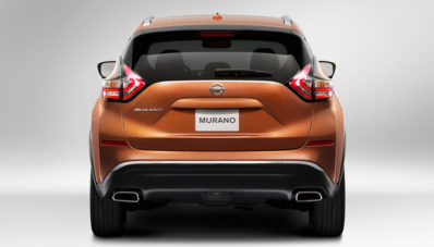 Nissan Murano 2015 Baru Keren Juga Desainnya!