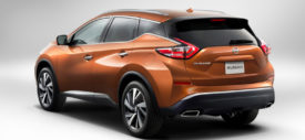 Nissan Murano 2015 pictures