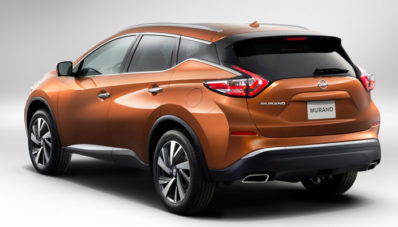 Nissan Murano 2015 Baru Keren Juga Desainnya!