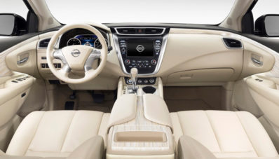 Nissan Murano 2015 Baru Keren Juga Desainnya!