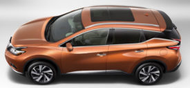 2015 Nissan Murano front fascia design