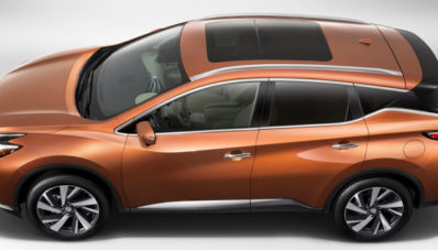 Nissan Murano 2015 Baru Keren Juga Desainnya!