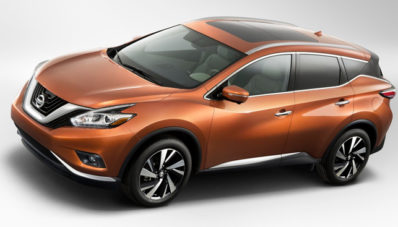 Nissan Murano 2015 Baru Keren Juga Desainnya!