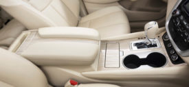 Nissan Murano 2015 rear seat