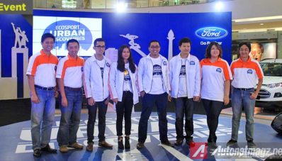 Inilah Para Finalis Ford EcoSport Urban Discoveries Inilah Para Finalis Ford EcoSport Urban Discoveries