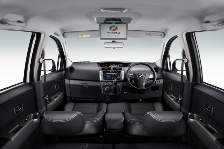 Perodua Alza Interior Review Mobil dan Motor Baru