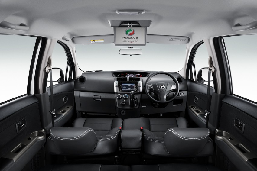 Nasional, Perodua Alza Interior: Jika Toyota Siapkan LMPV FWD Pesaing Mobilio Mungkin Saja Basisnya Perodua Alza