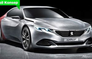Peugeot Exalt Concept : Mungkinkah Pengganti Peugeot 408? Peugeot Exalt Concept : Mungkinkah Pengganti Peugeot 408?
