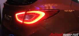 Hyundai Tucson 2014 headlamp