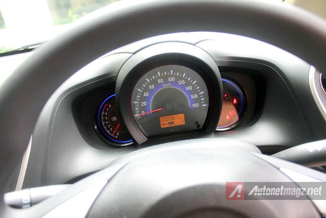 Honda, Speedometer Honda Mobilio: Review Honda Mobilio Prestige AT by AutonetMagz [with Video]