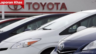 Toyota Menarik 6,4 juta Mobilnya Secara Global Karena Bermasalah