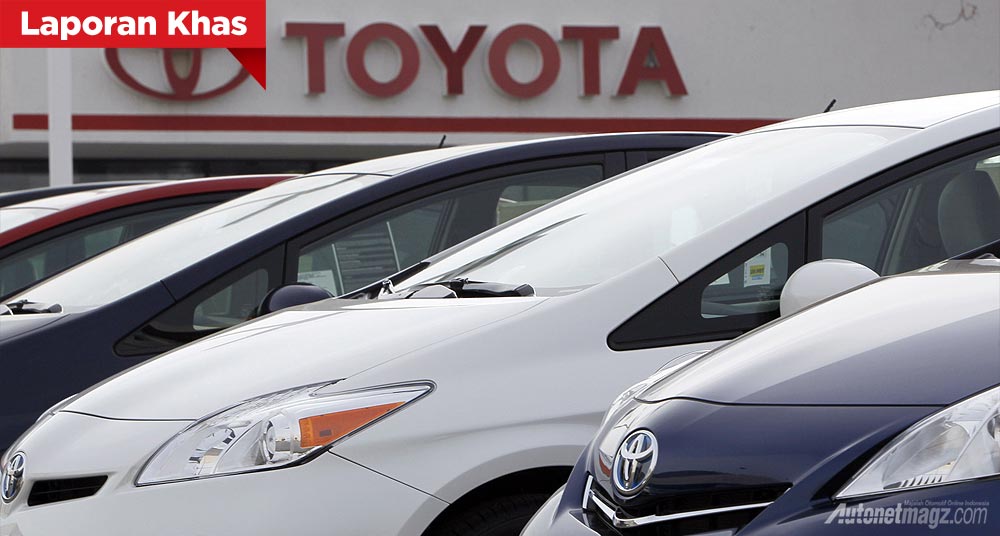 International, TOYOTA recall: Toyota Menarik 6,4 juta Mobilnya Secara Global Karena Bermasalah