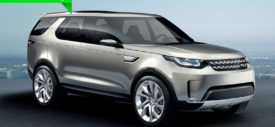 Land Rover Discovery Vision Rear side