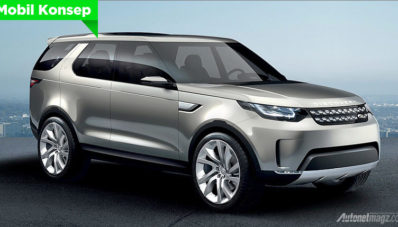 Land Rover Discovery Vision Concept Akan Hadir di New York Auto Show