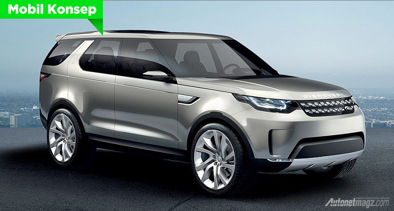 International, The new Land Rover Discovery Vision Concept 2014: Land Rover Discovery Vision Concept Akan Hadir di New York Auto Show