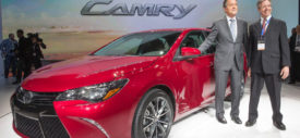 2015 Toyota Camry steering