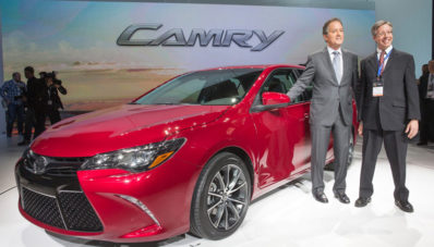 2015 Toyota Camry Facelift Tampil Lebih Agresif! 2015 Toyota Camry Facelift Tampil Lebih Agresif!